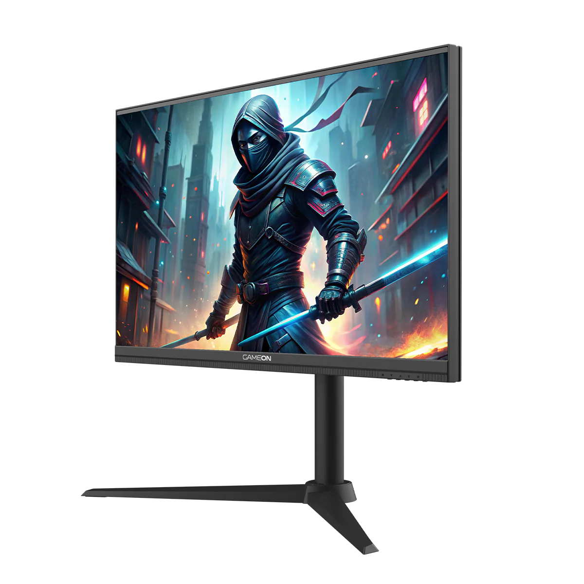 GAMEON GOMP27FHD380IPS Midnight Pro Series 27" FHD, 380Hz, MPRT 0.5ms, HDMI 2.1, Fast IPS Gaming Monitor (Supports PS5) - Black
