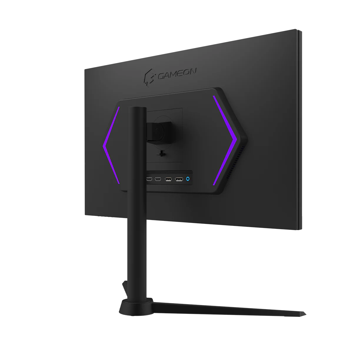 GAMEON GOMP27FHD380IPS Midnight Pro Series 27" FHD, 380Hz, MPRT 0.5ms, HDMI 2.1, Fast IPS Gaming Monitor (Supports PS5) - Black