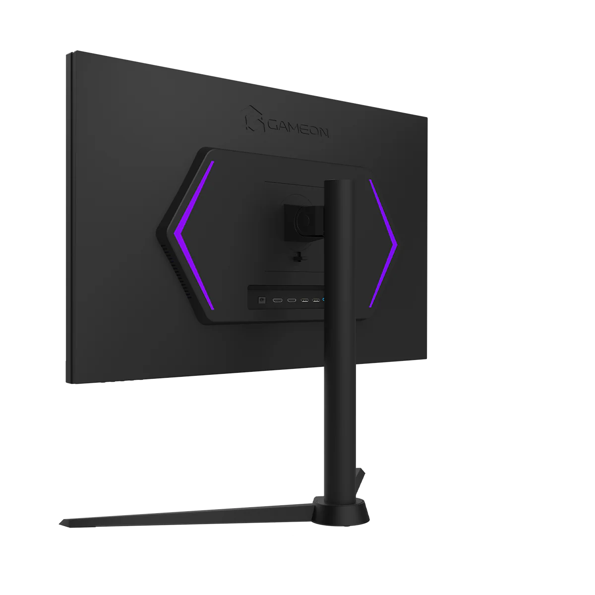 GAMEON GOMP27FHD380IPS Midnight Pro Series 27" FHD, 380Hz, MPRT 0.5ms, HDMI 2.1, Fast IPS Gaming Monitor (Supports PS5) - Black