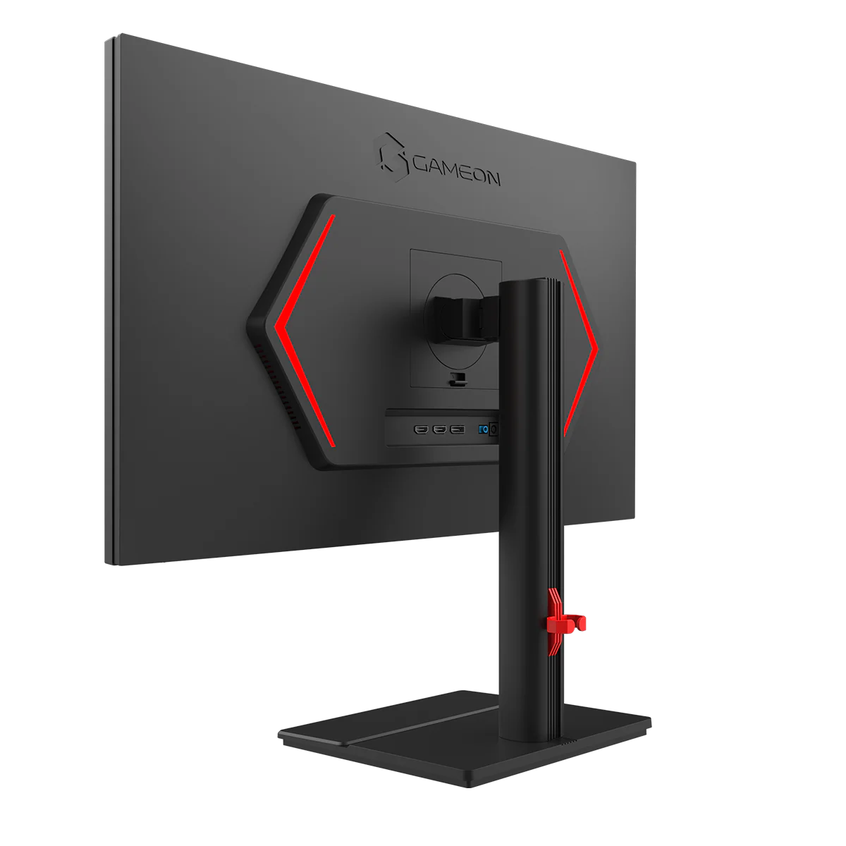 GAMEON GOML27QHD240IPS Midnight Signature Series 27" QHD, 240Hz, MPRT 0.5ms, HDMI 2.1, Fast IPS Mini LED Gaming Monitor (Supports PS5) - Black