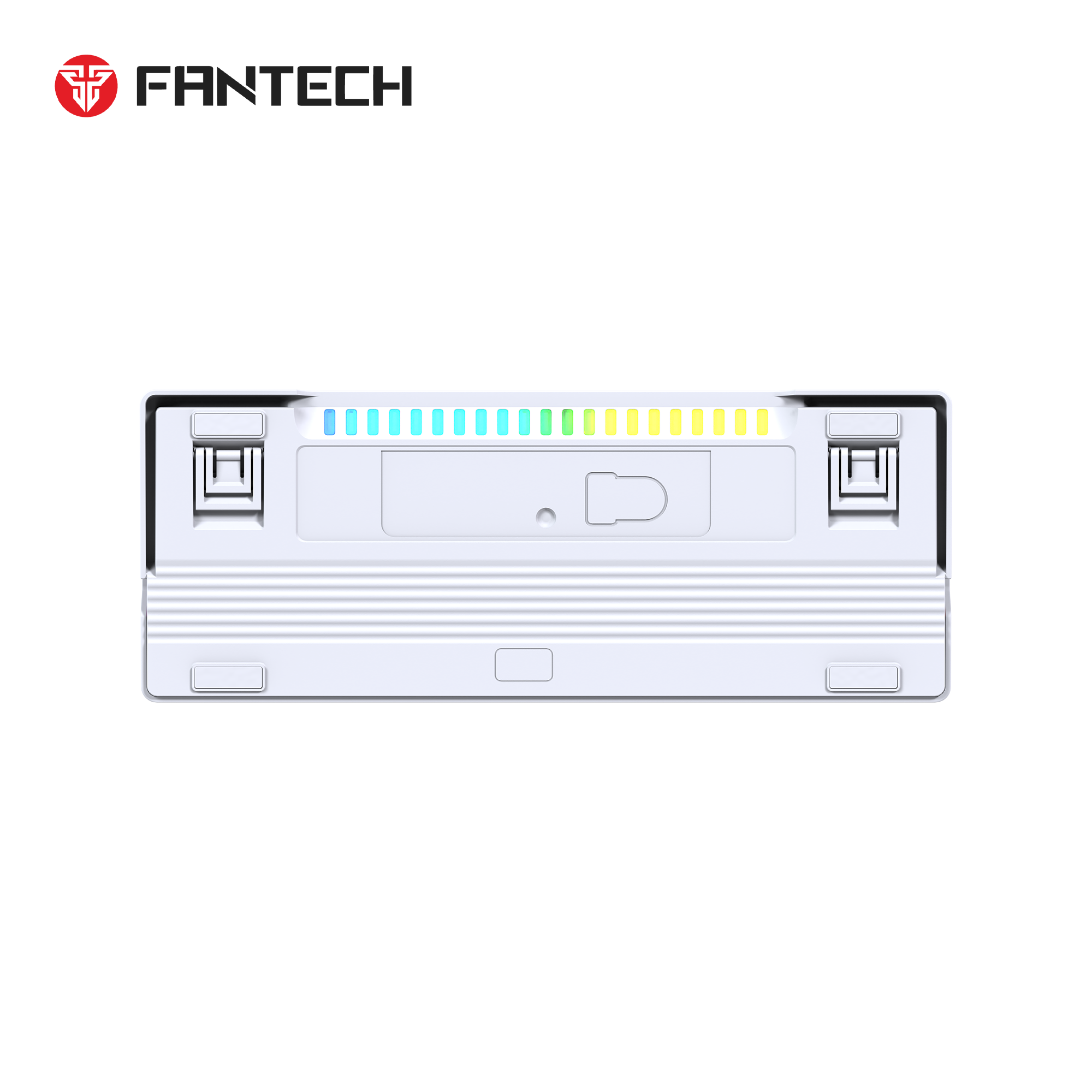 Fantech MK611 Atom X63 Ame Edition - White