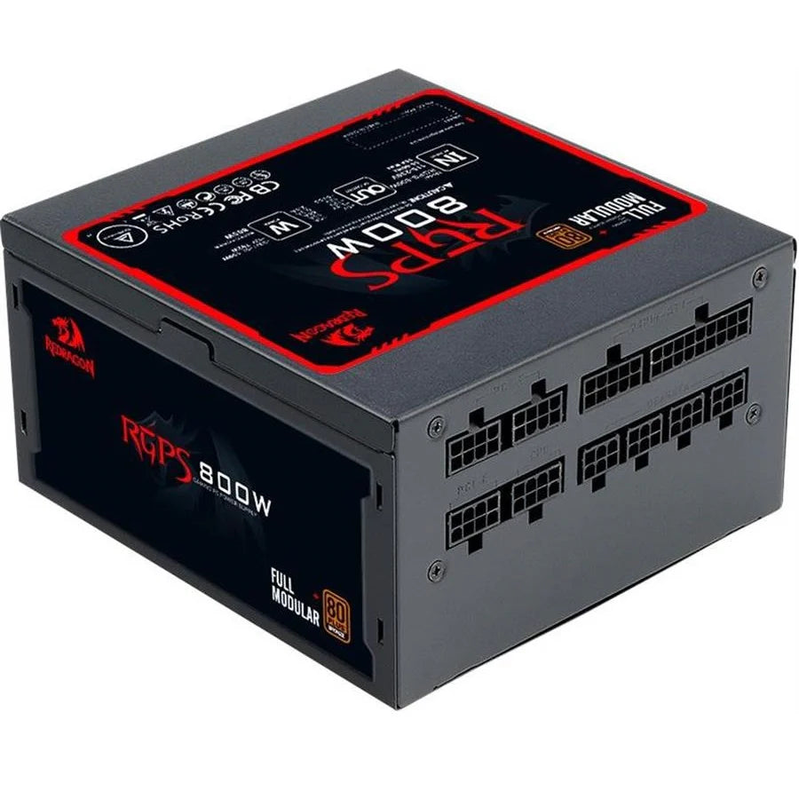 Redragon RGPS GC-PS011 800W 80 Plus Bronze Gaming PC Power Supply