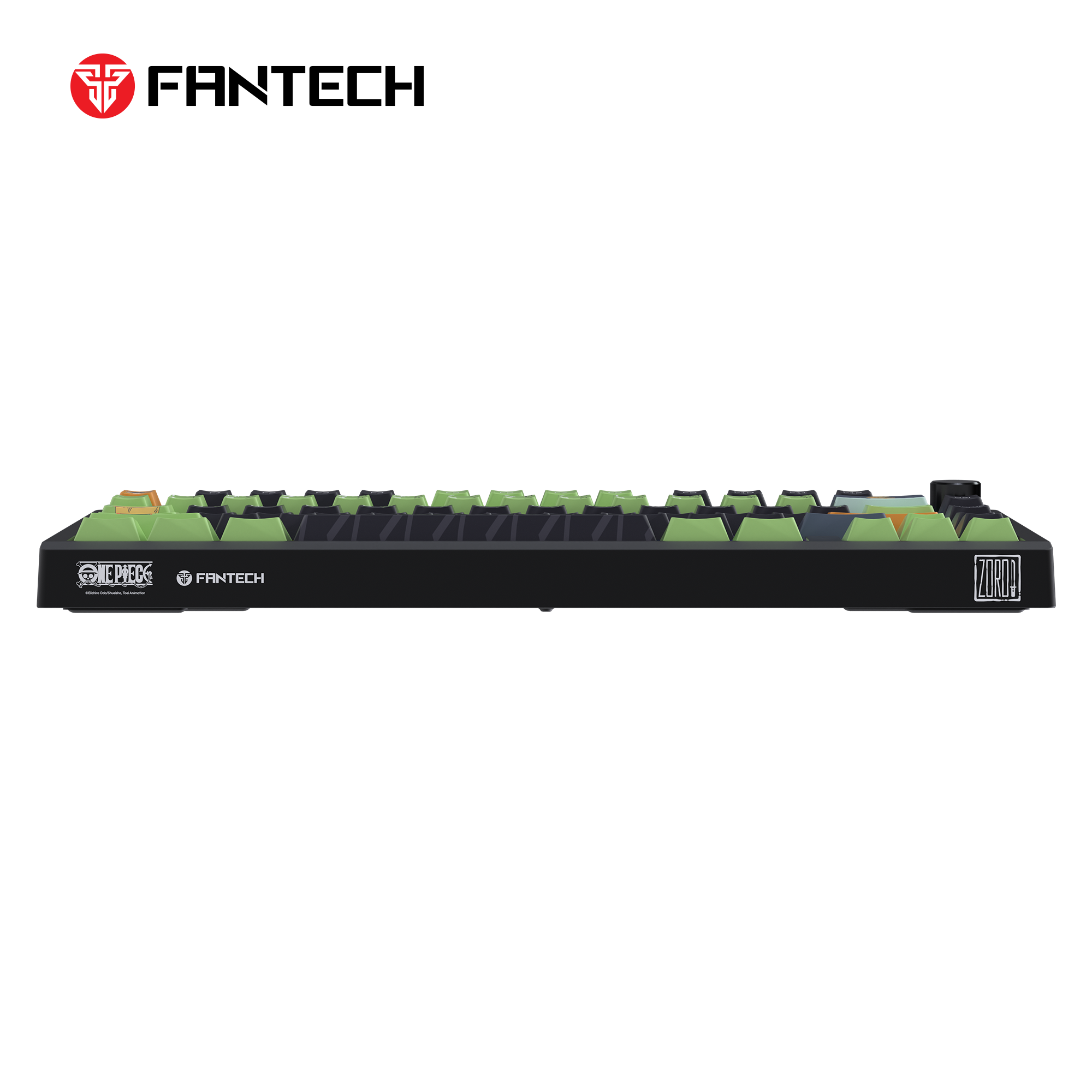 لوحة مفاتيح ميكانيكية Fantech MK921 MAXFIT8 QMK باللون الوردي