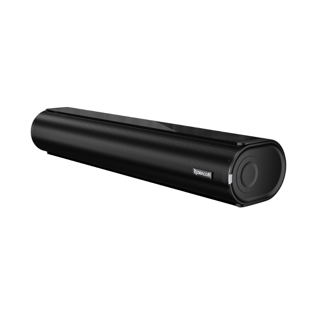 Redragon GS821 Soundbar for TV, Home Theater Audio Sound Bar with HDMI ARC/Optical/BT 5.3, Hi-Fi Stereo System with 3 EQ Modes, Remote Control & Wall Mountable, Compact Speaker for TV & PC