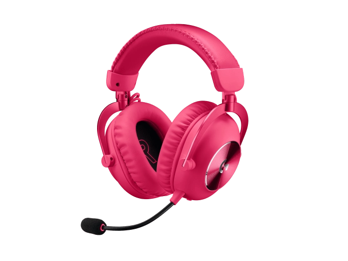 Logitech G Pro X 2 Lightspeed pink