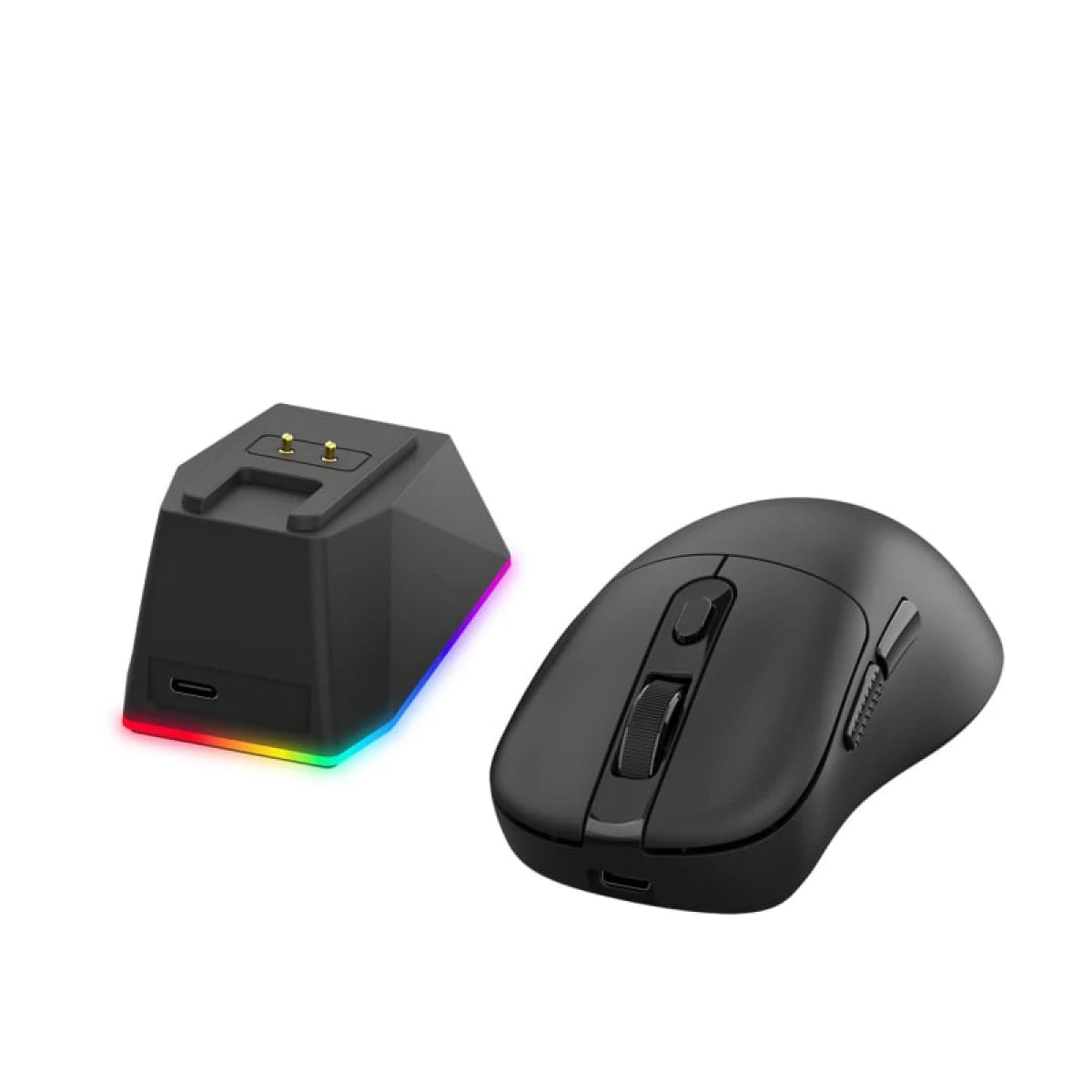 Redragon M998 Ultra Lightweight Wireless Gaming Mouse 3950 Sensor with RGac, Black / 8000 HZ