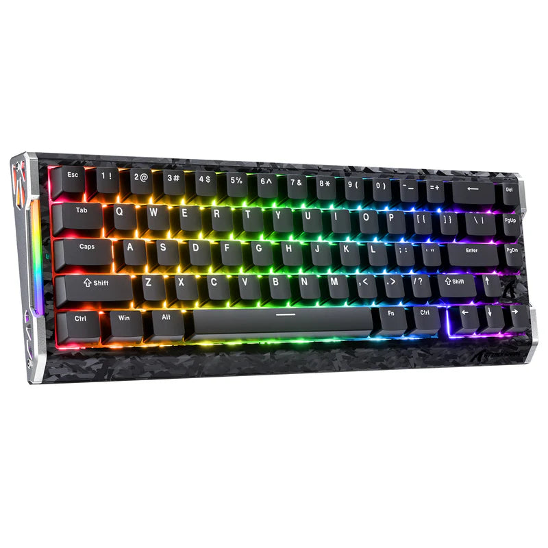 ATTACK SHARK R68 HE 60% Wired Rapid Trigger 8K Mechanical RGB Gaming K ATTACK SHARK R68 HE 60% Wired Rapid Trigger 8K Mechanical RGB Gaming K