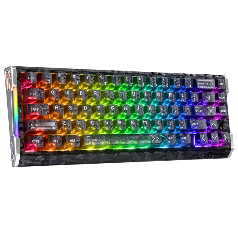 ATTACK SHARK R68 HE 60% Wired Rapid Trigger 8K Mechanical RGB Gaming K