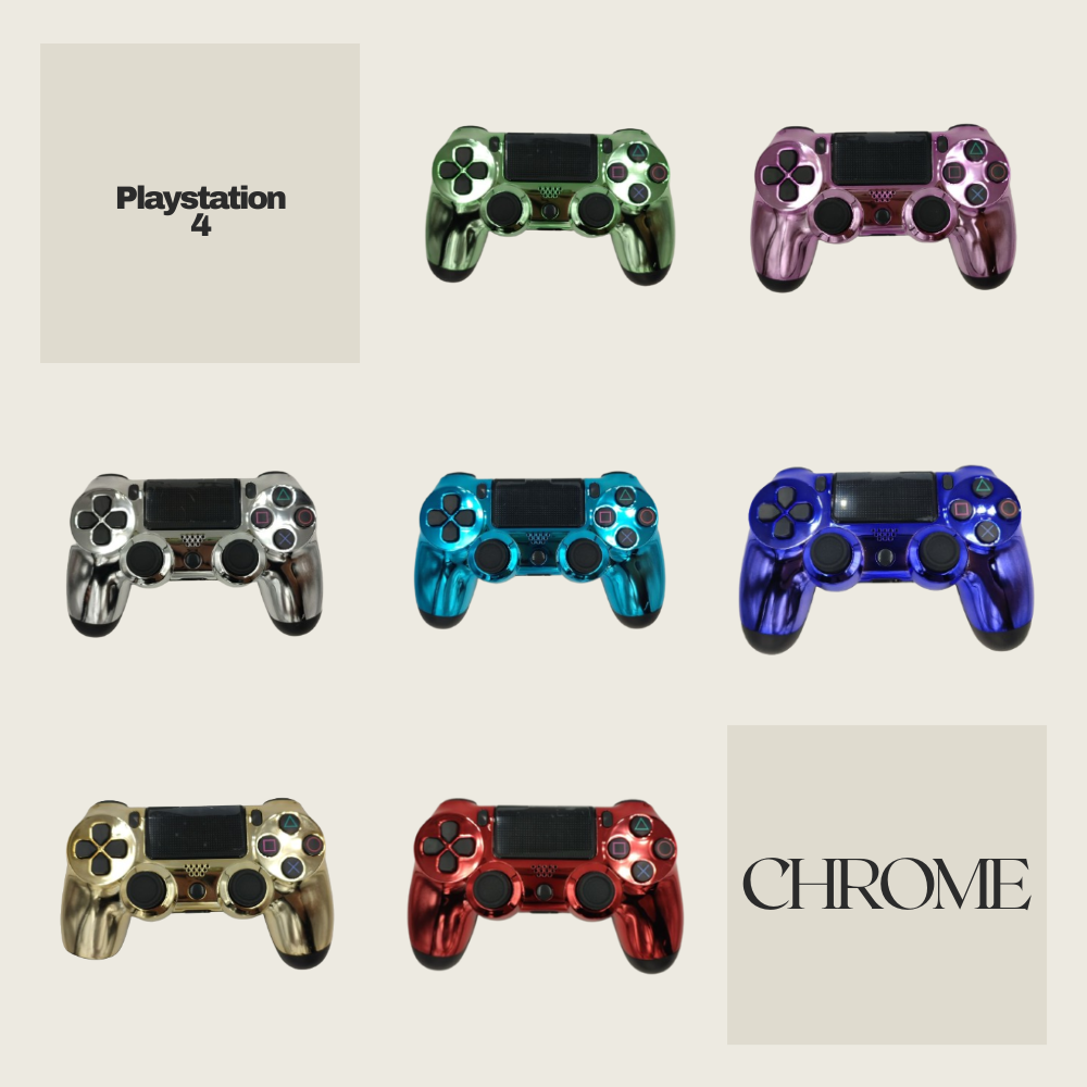 Chrome for playstation sale 4