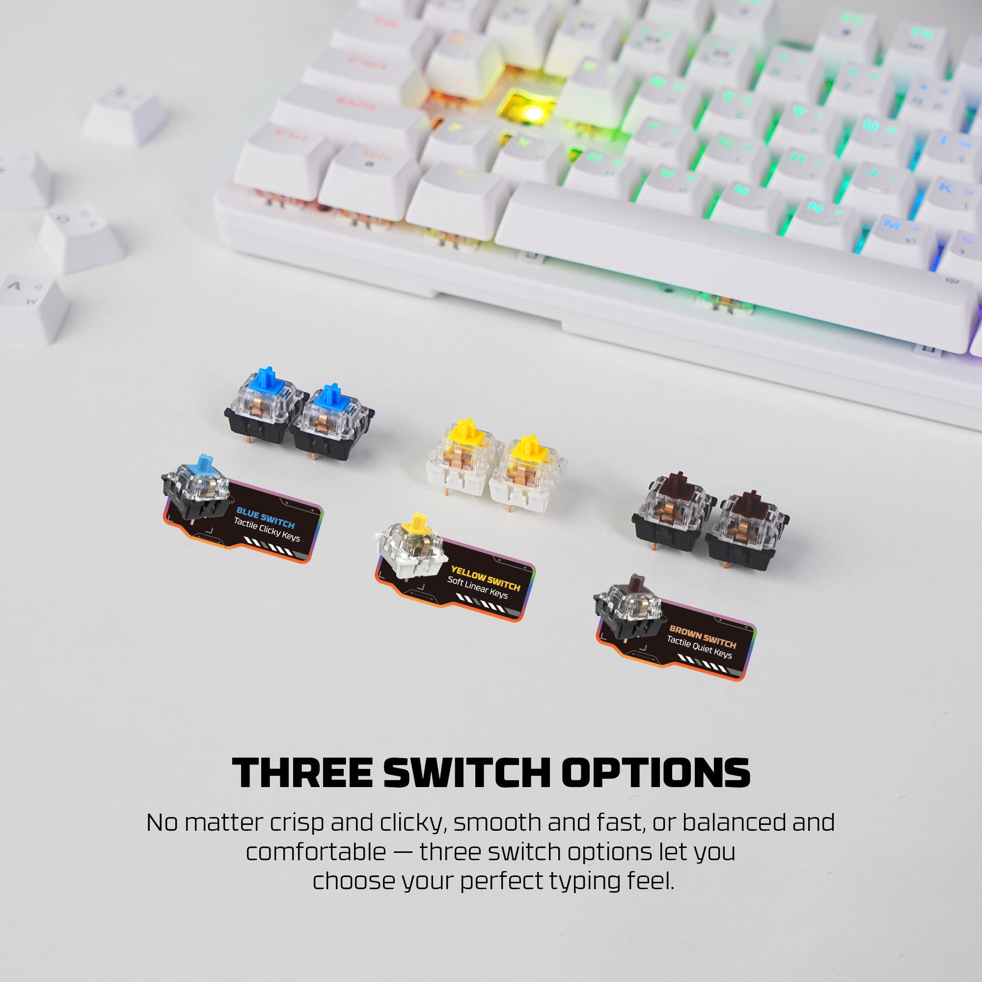 FANTECH MK894 MAXPOWER II Mechanical Gaming Keyboard