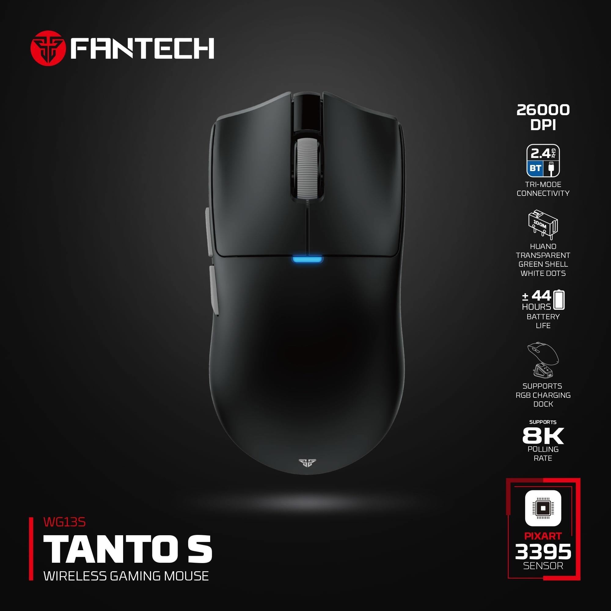 Fantech WG13S Tanto S Wireless Gaming Mouse 8k