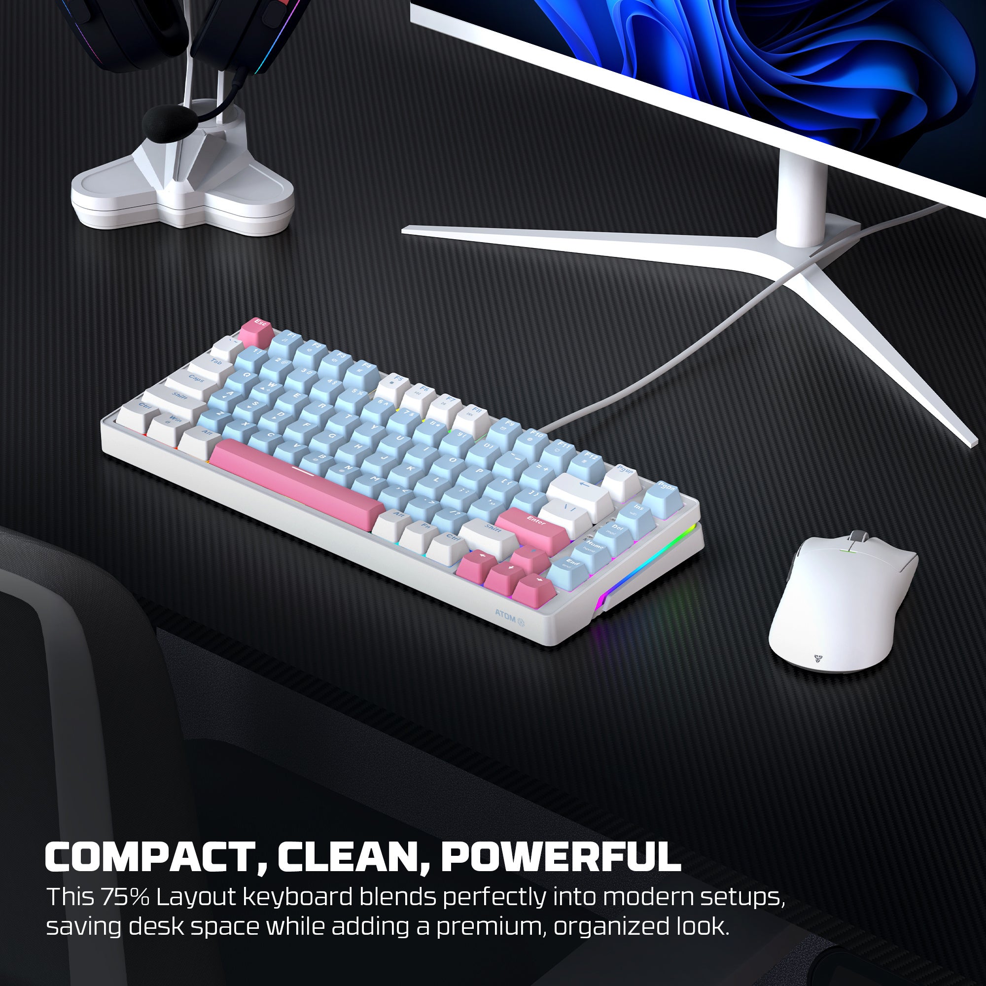 Fantech MK612 ATOM X83 AME Edition