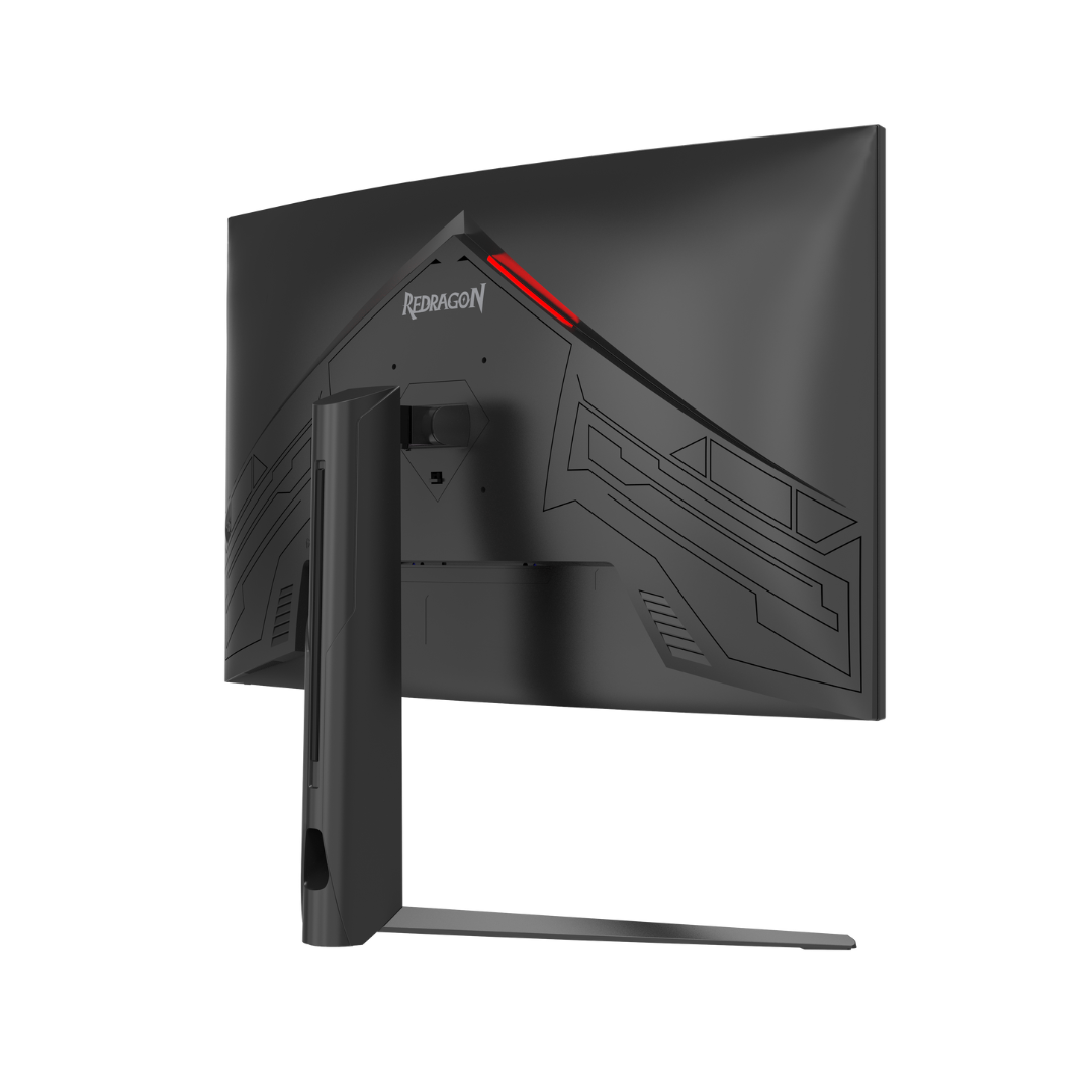 Redragon Q2712RVC 27’’ Fast VA,1500R Curved,2560*1440 (2K),180Hz,DP1.4*2