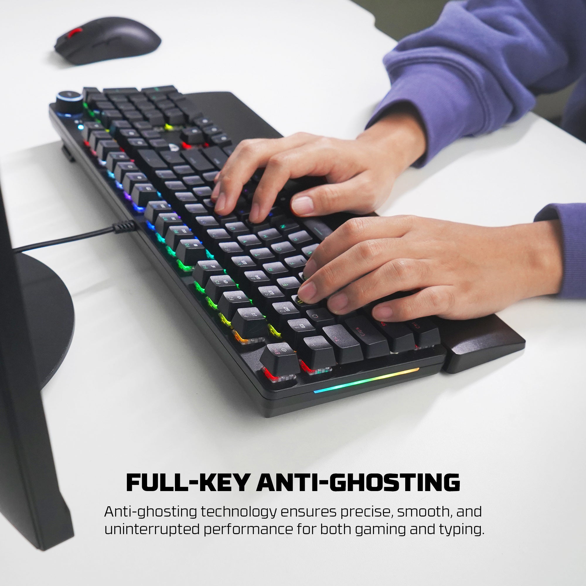 FANTECH MK894 MAXPOWER II Mechanical Gaming Keyboard