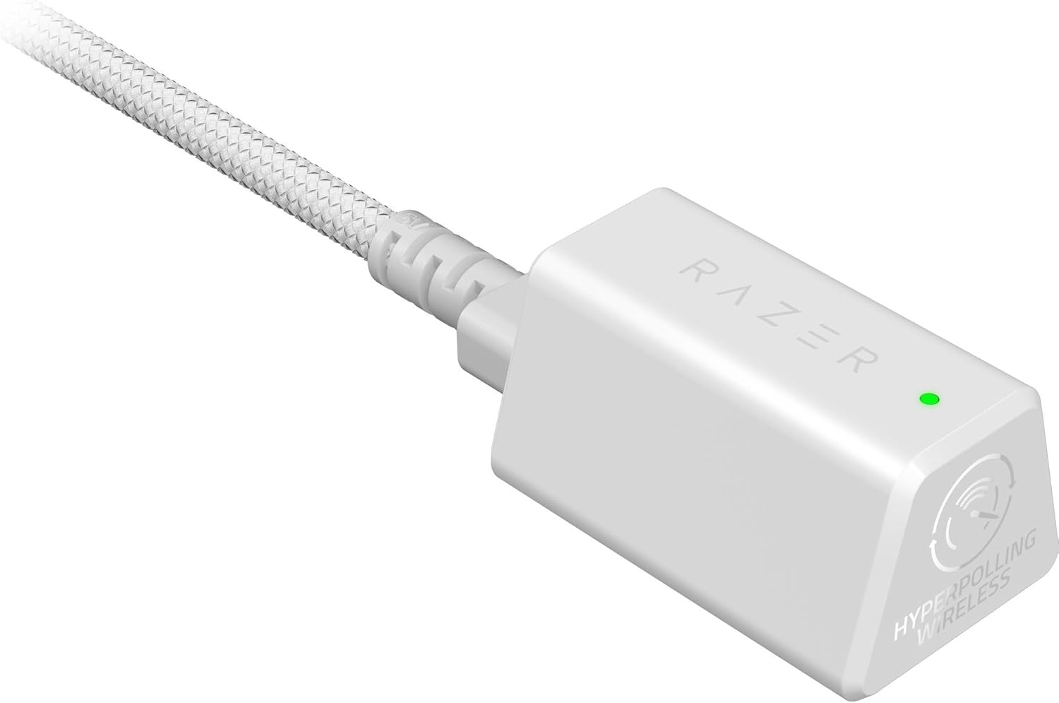 Razer Viper V3 Pro Wireless Esports Gaming Mouse: Symmetrical - 55g Lightweight - 8K Polling - 35K DPI Optical Sensor - Gen3 Optical Switches - 8 Programmable Buttons - 95 Hr Battery - White