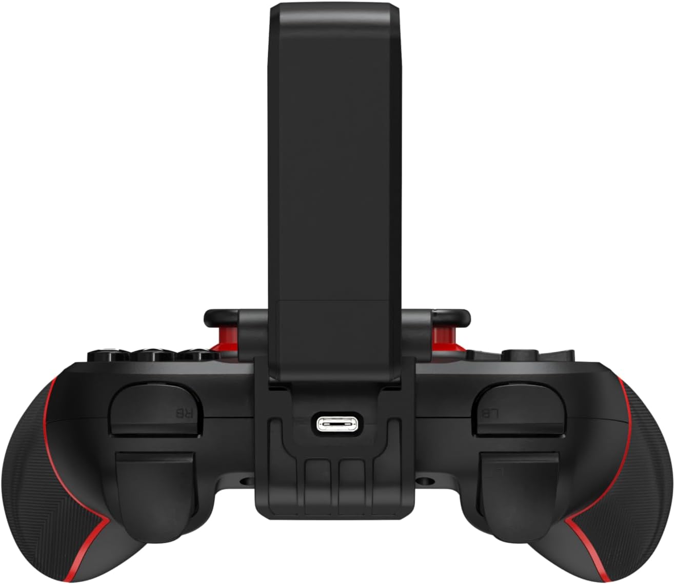 Redragon Sempiten Black and Red Gamer Controller with Cell Phone Holder G712