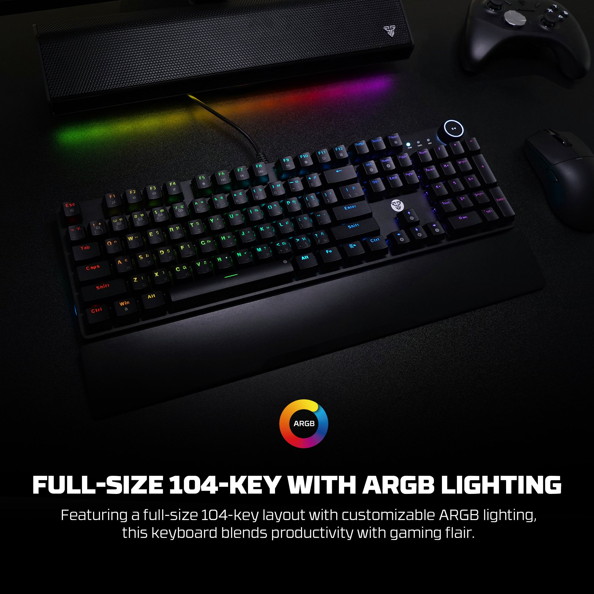 FANTECH MK894 MAXPOWER II Mechanical Gaming Keyboard