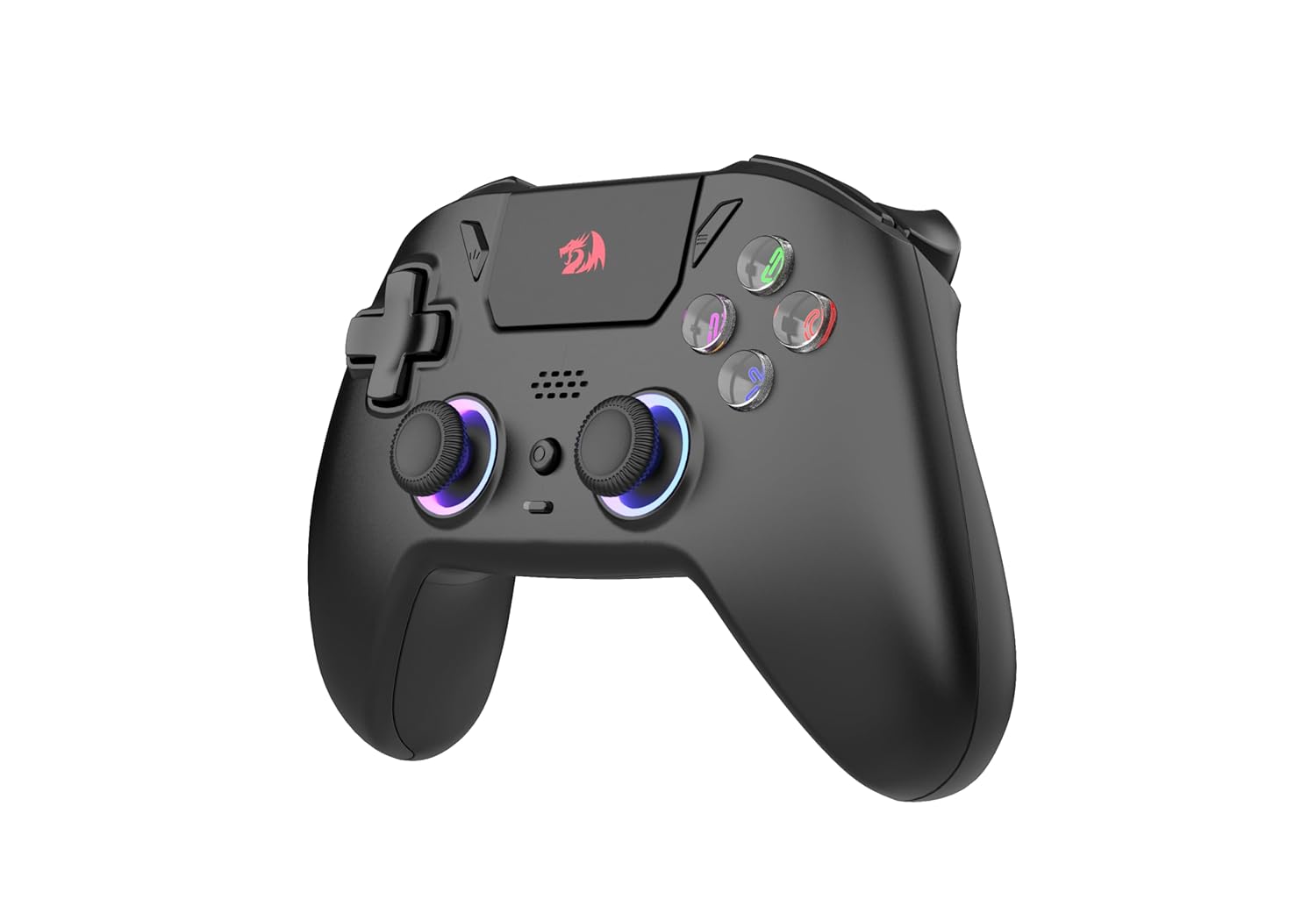 Redragon Darkflame Black Gamer Controller with Analog LEDs and Hall Effect G820 Triggers
