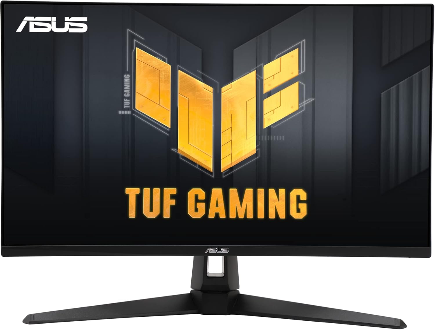ASUS TUF Gaming 27” 1440P Monitor (VG27AQL5A) – QHD (2560 x 1440), 210Hz, 0.3ms, Fast IPS, Extreme Low Motion Blur Sync, Speakers, DisplayWidget Center, Gaming AI, Height Adjustment, 3 yr Warranty