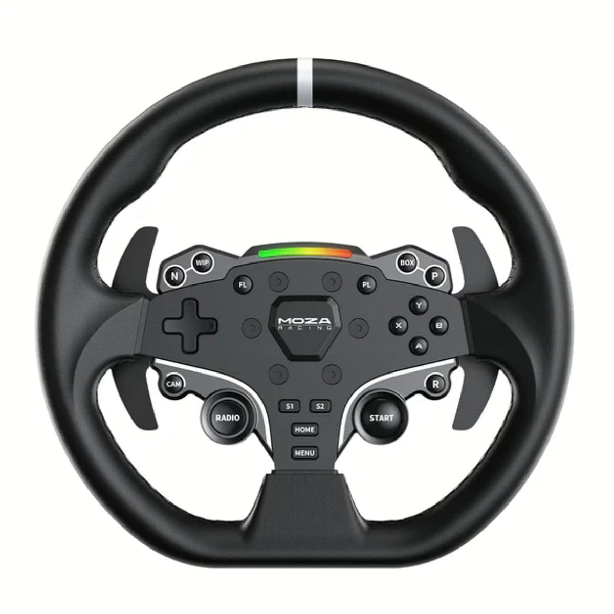 MOZA R3 Bundle Kit Direct Drive Servo base, Racing Wheel and 3 Pedals for PC