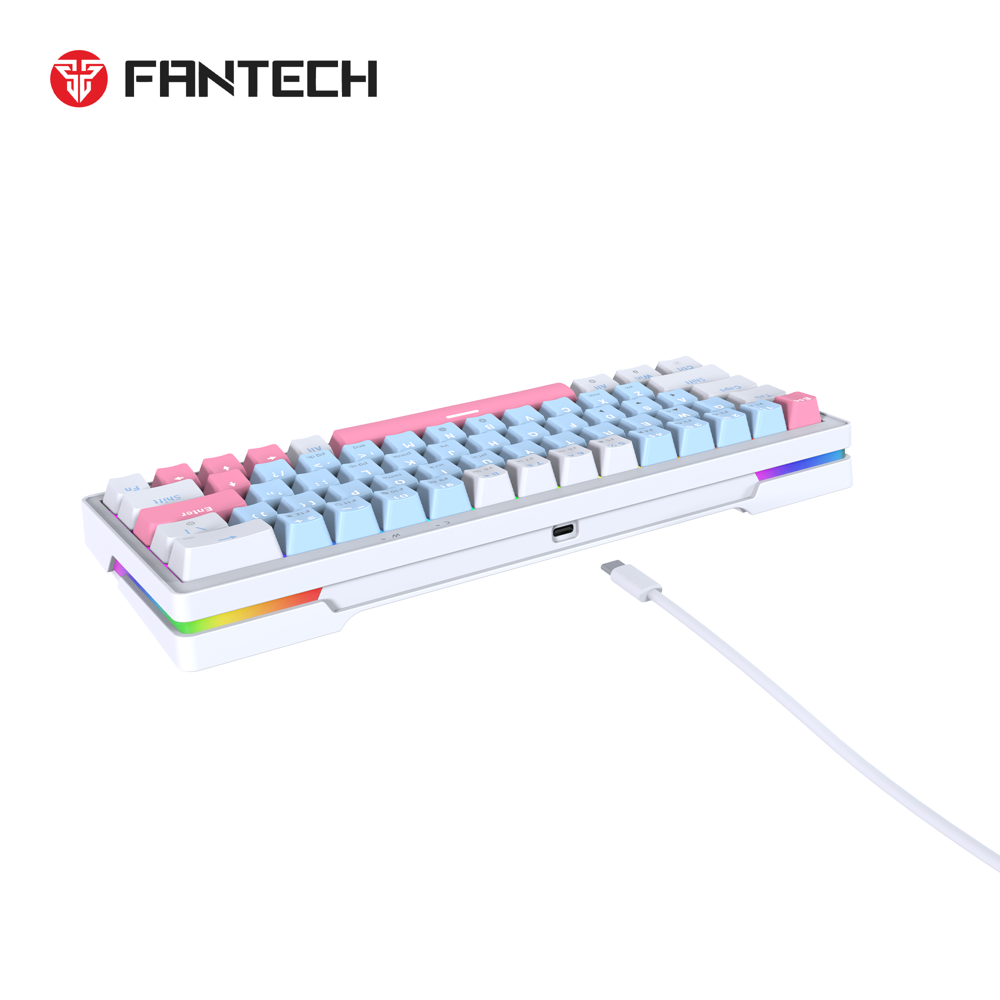 Fantech MK611 Atom X63 Ame Edition - BLUE