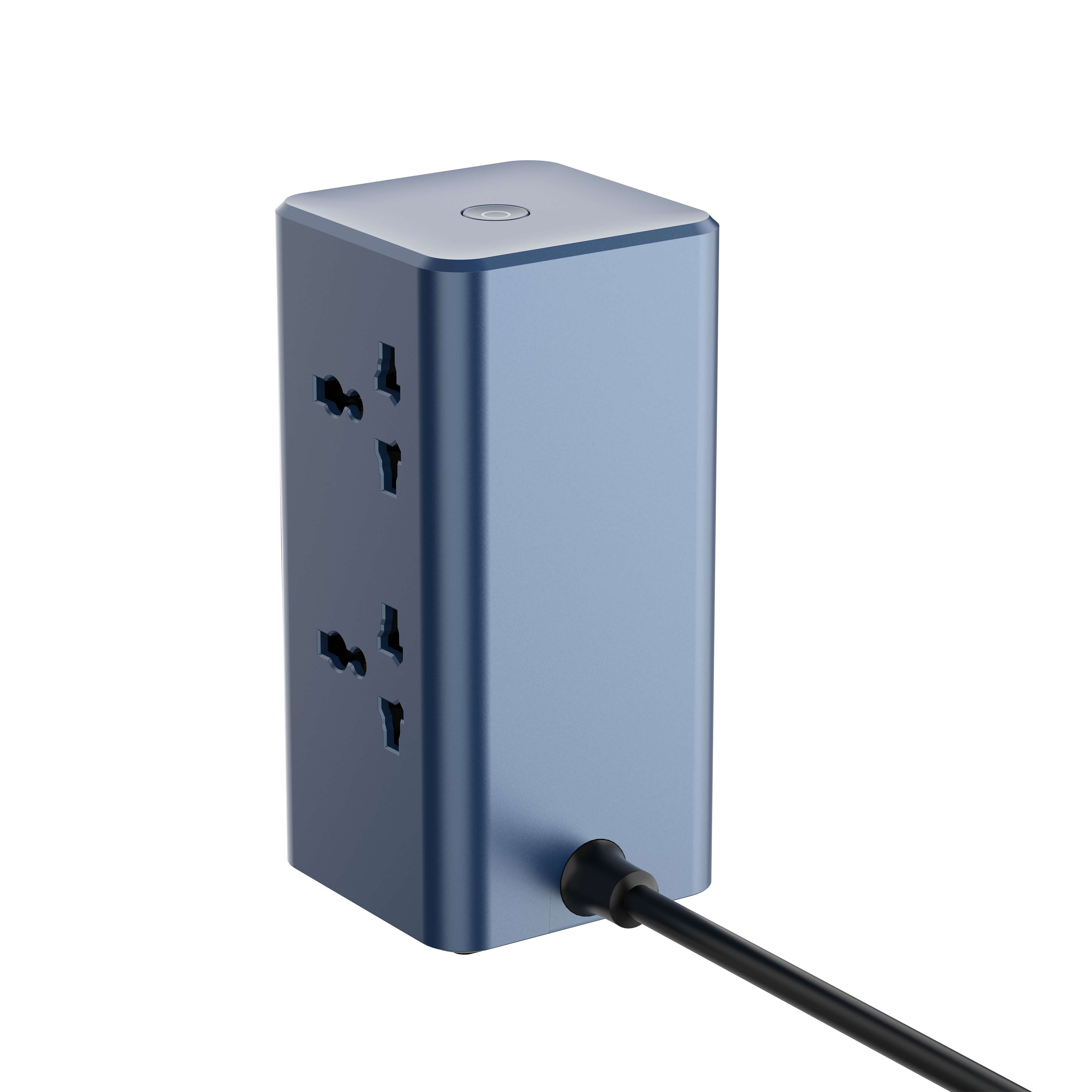 LDNIO 45W Universal Power strip desktop LED power Adapter SC2