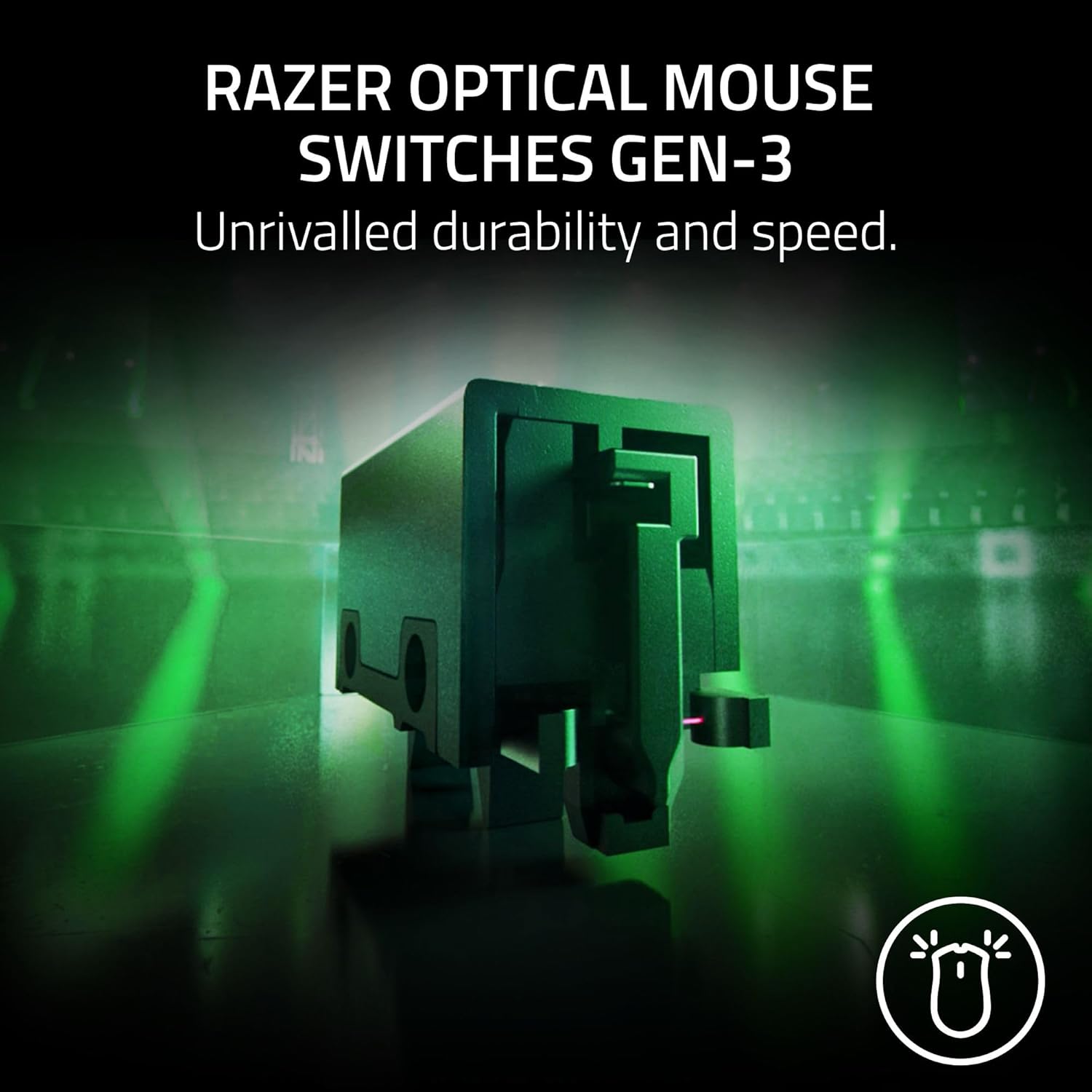 Razer Viper V3 Pro Wireless Esports Gaming Mouse: Symmetrical - 55g Lightweight - 8K Polling - 35K DPI Optical Sensor - Gen3 Optical Switches - 8 Programmable Buttons - 95 Hr Battery - White