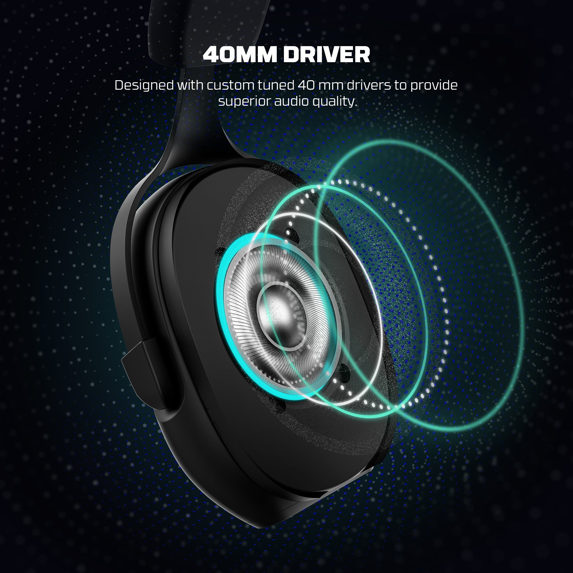 FANTECH HG30 CARBON 7.1 Surround Sound Gaming Headset Black