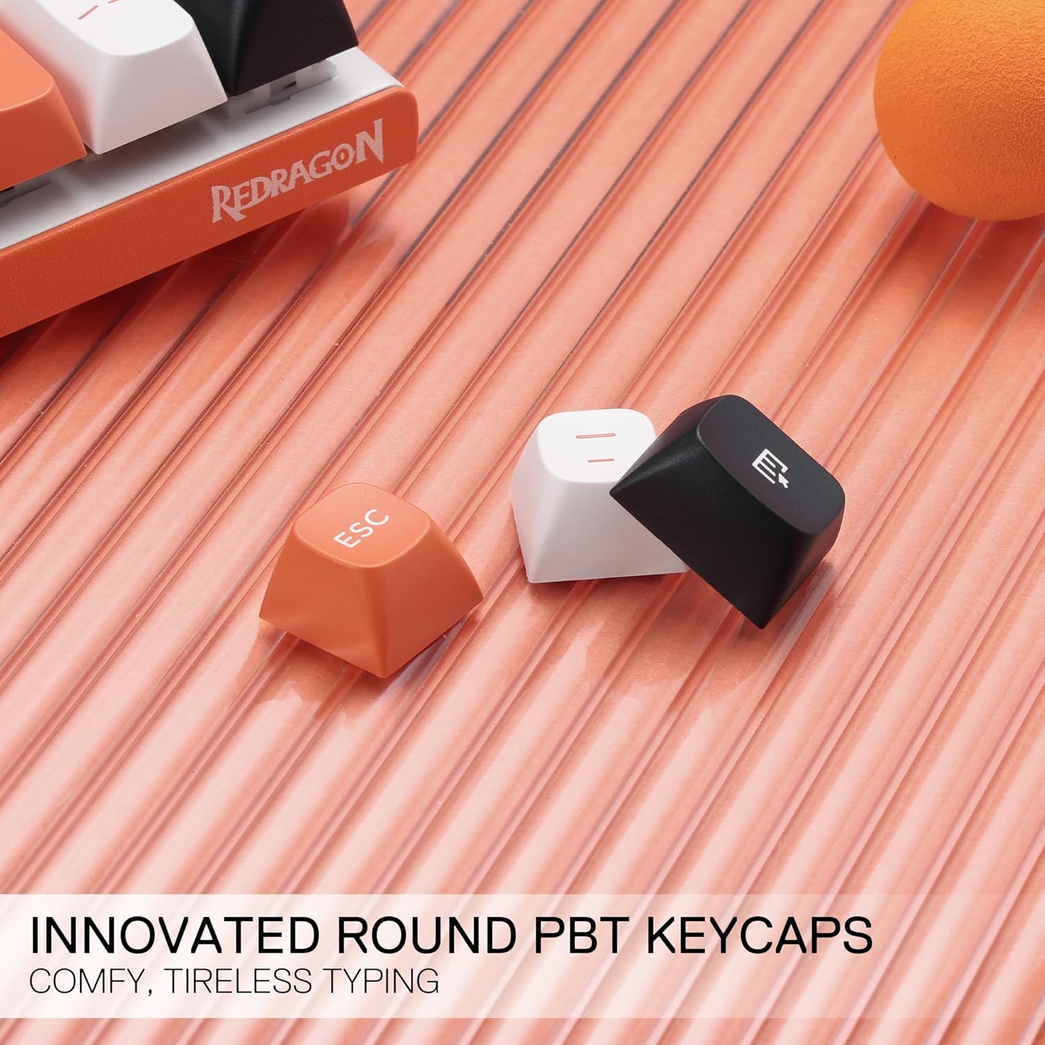 Redragon K683 Rapid Trigger HE Gaming Keyboard, 60% 61 Keys Wired Mechanical Keyboard w/Hyper-Fast Actuation, Dedicated Hall Effect Magnetic Switch, Actuation Point Adjustable, 8K Hz Polling Rate