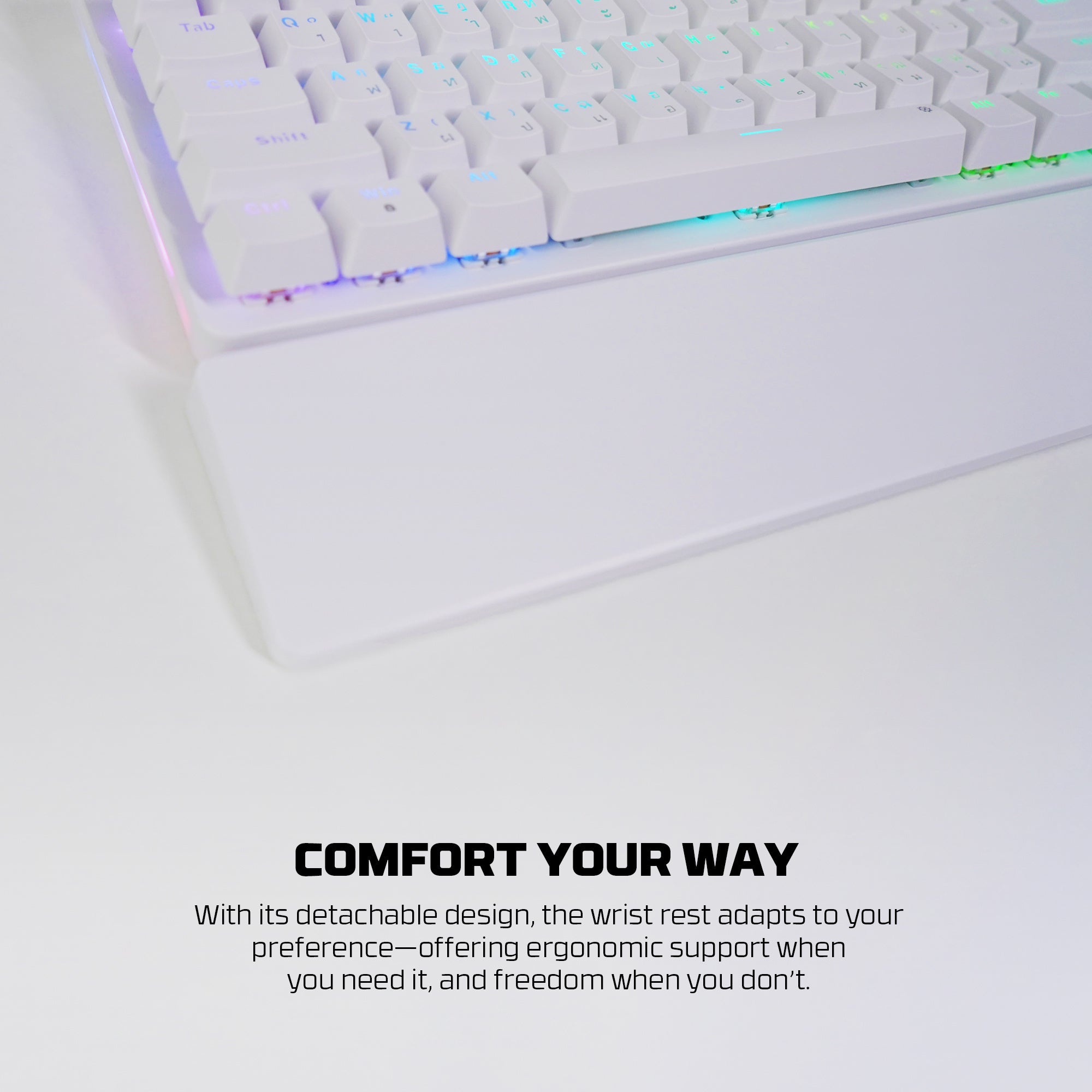 FANTECH MK894 MAXPOWER II Mechanical Gaming Keyboard