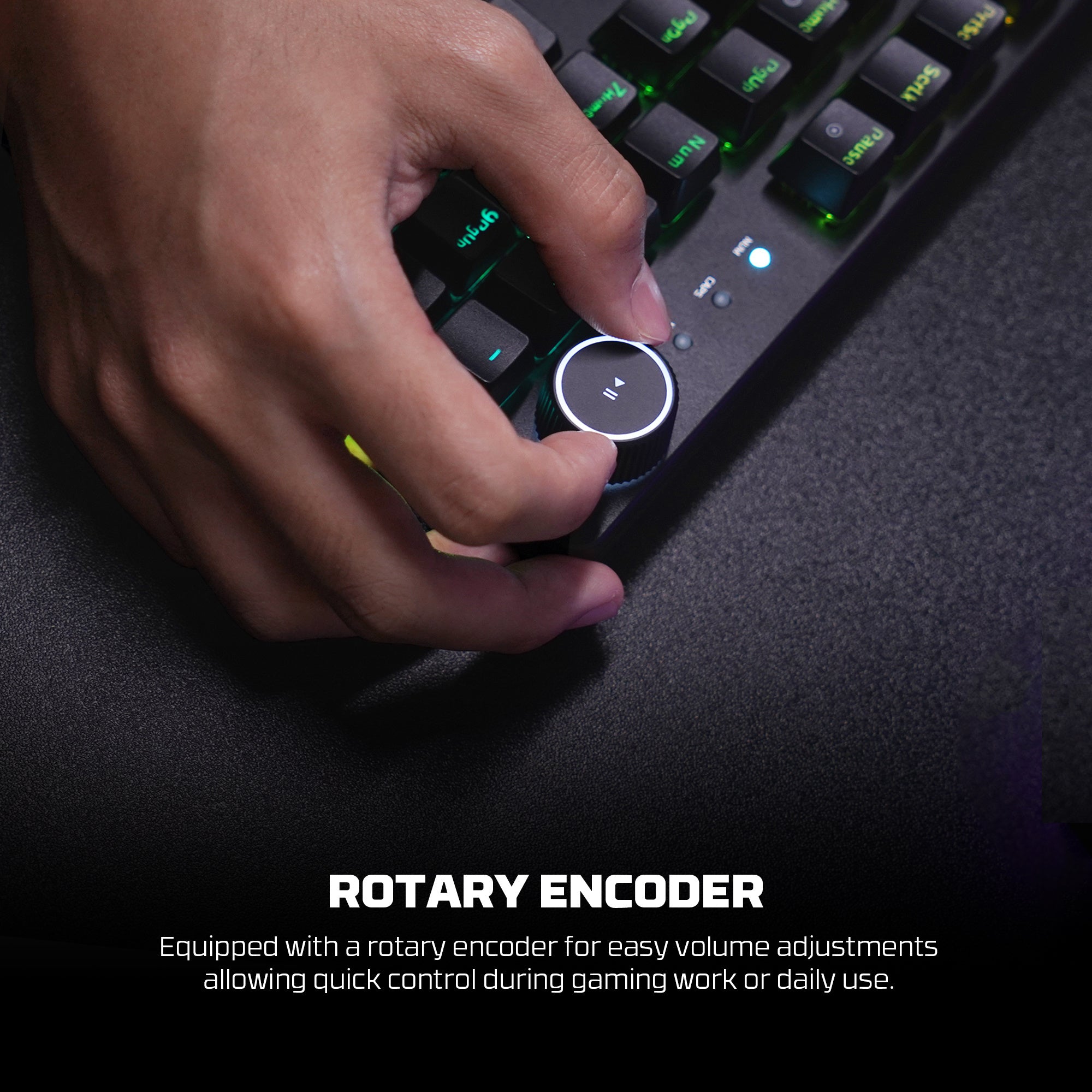 FANTECH MK894 MAXPOWER II Mechanical Gaming Keyboard