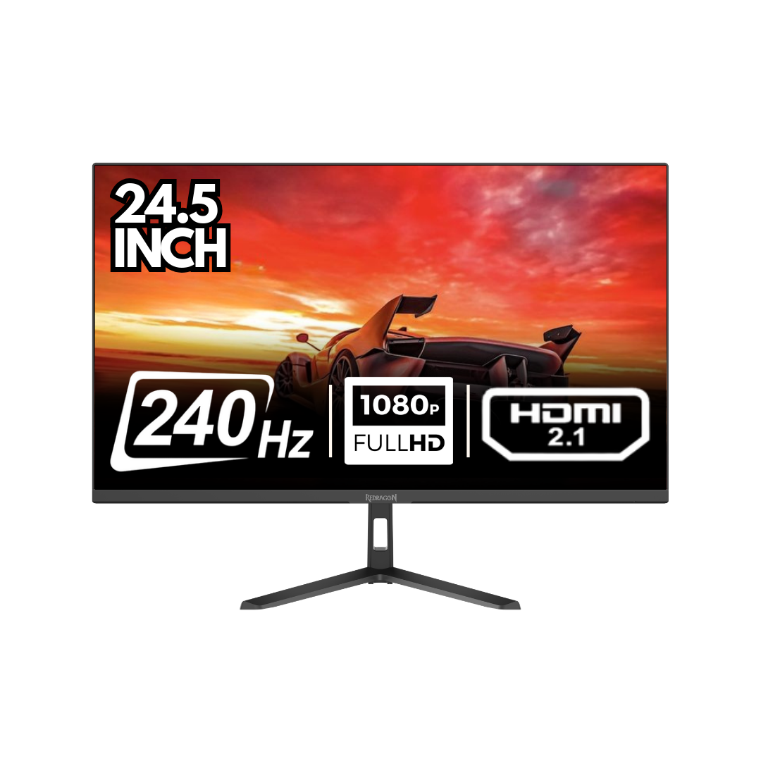 RedragoN HANNON GMW2581SE Fast IPS , Flat , FHD GAMING LED MONITOR , 240HZ , 1MS
