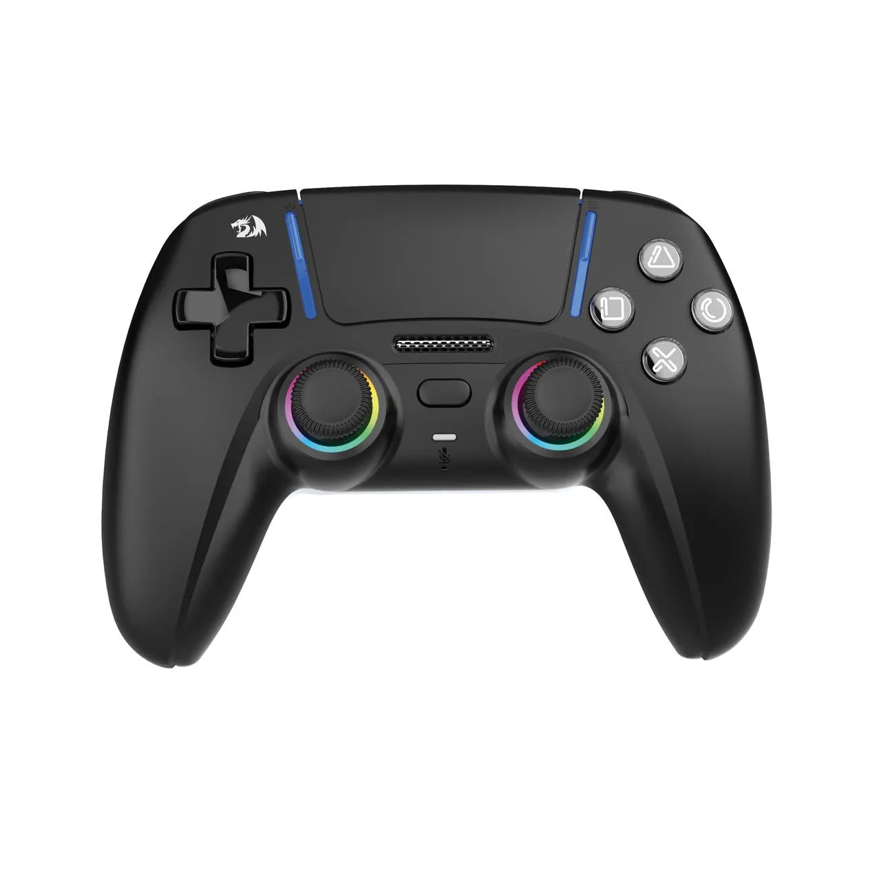 Redragon Kaiser G832 Wireless GamingPad for PS5 Hall Effect Joystick Trigger Mechanical D-Pad Macro