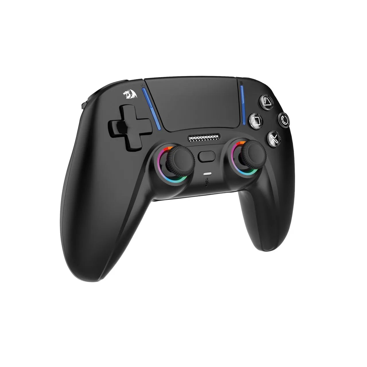 Redragon Kaiser G832 Wireless GamingPad for PS5 Hall Effect Joystick Trigger Mechanical D-Pad Macro