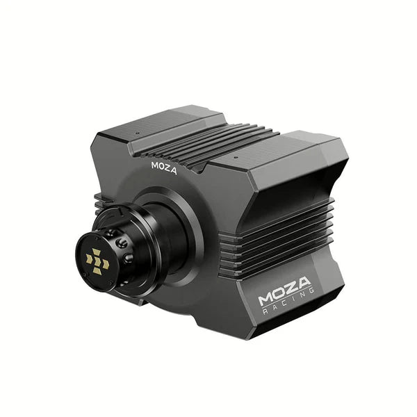 MOZA R5 Wheel and Pedals Kit Racing Simulator 5.5Nm Direct Drive Wheelbase,Unbeatable Rigid & Durable 11-Inch ES Racing Wheel SR-P Lite Dual Pedal and Desk Clamp All-in-One ,And MOZA HGP Racing Shifter