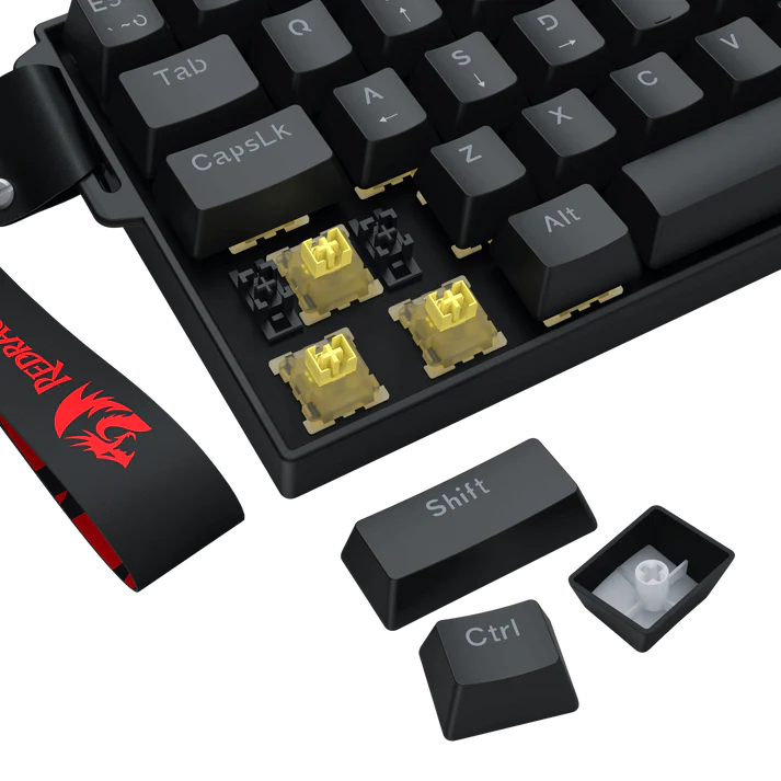REDRAGON FIZZ K617M HE (Magnetic Hall Effect Keyboard) 8k Hz Polling Rate