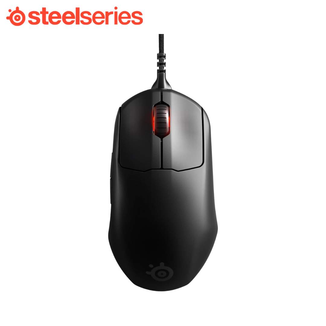 SteelSeries Prime - Esports Performance Gaming Mouse – 18,000 CPI TrueMove Pro Optical Sensor – Magnetic Optical Switches