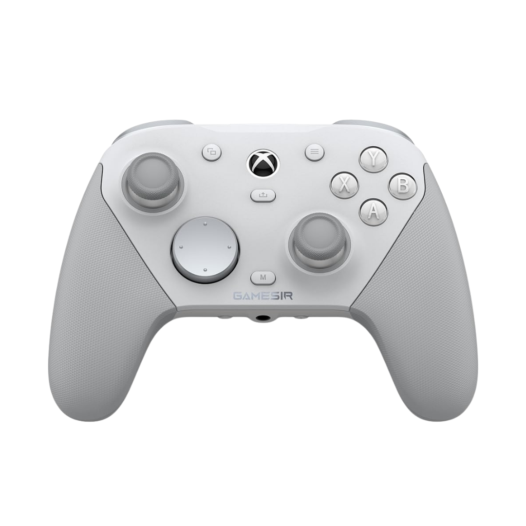 GameSir G7 Pro Wired Controller for Xbox Series X|S, Xbox One, Wireless Gamepad for PC&Android with TMR Sticks, Hall Effect Analog Triggers, 1000Hz Polling Rate, 3.5mm Audio Jack - White