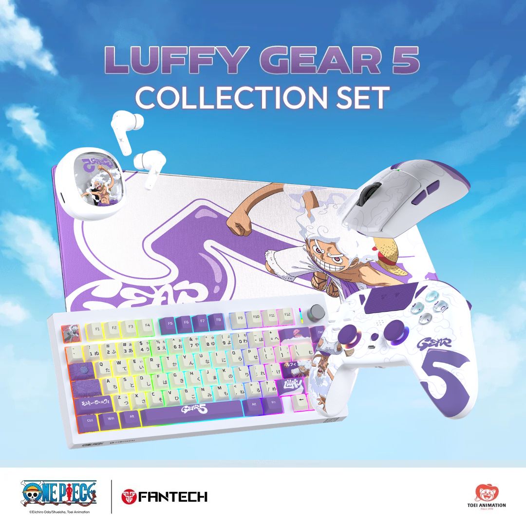 Fantech & One Piece - Gaming Combo (GEAR5)