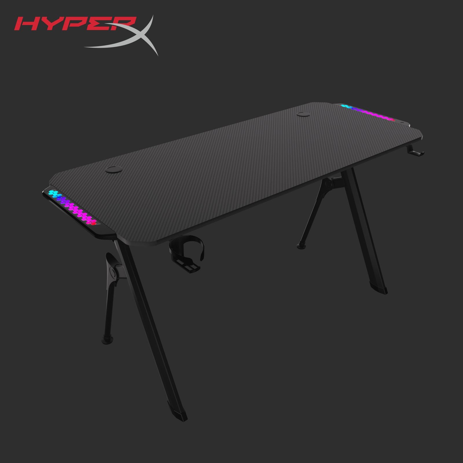 Hyperx Gaming Desk 120*60 cm - RGB LIGHTING