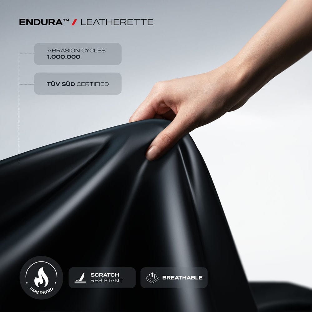 CYBEART | Batman Classic - Chaise de gaming/bureau série APEX | Lombaire 4D, accoudoir 4D, similicuir Endura, oreiller AeroMag, inclinable et inclinable