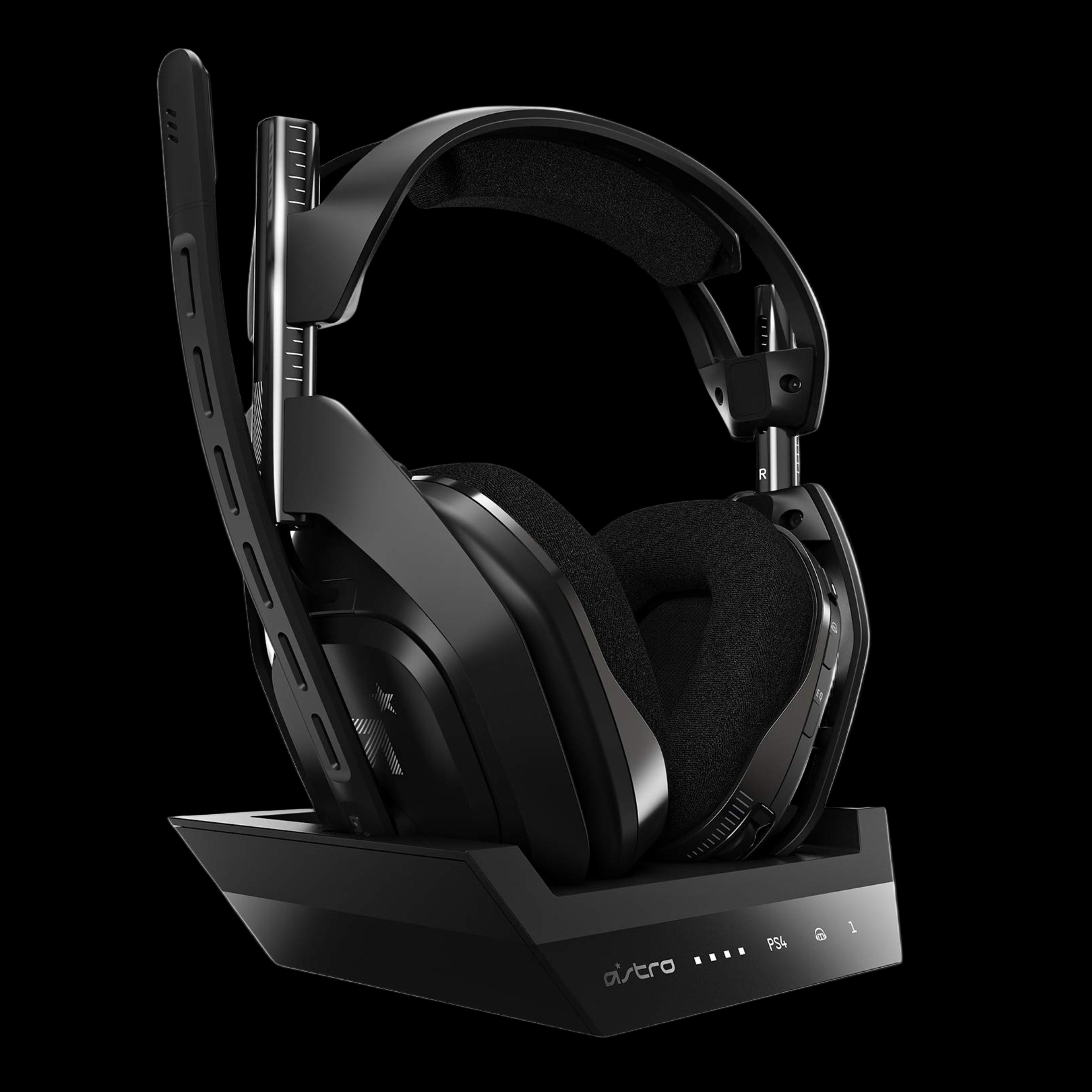 ASTRO Gaming A50 Wireless Headset + Base Station Gen 4 Compatible With PS5 PS4