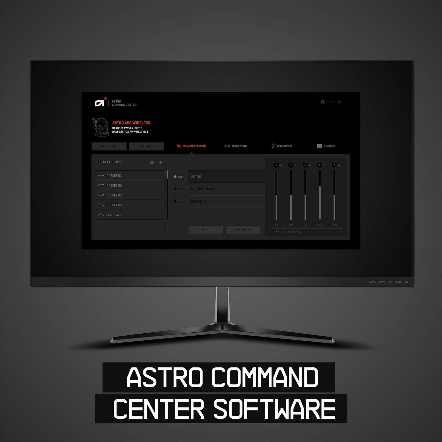 ASTRO Gaming A50 Wireless Headset + Base Station Gen 4 Compatible With PS5 PS4