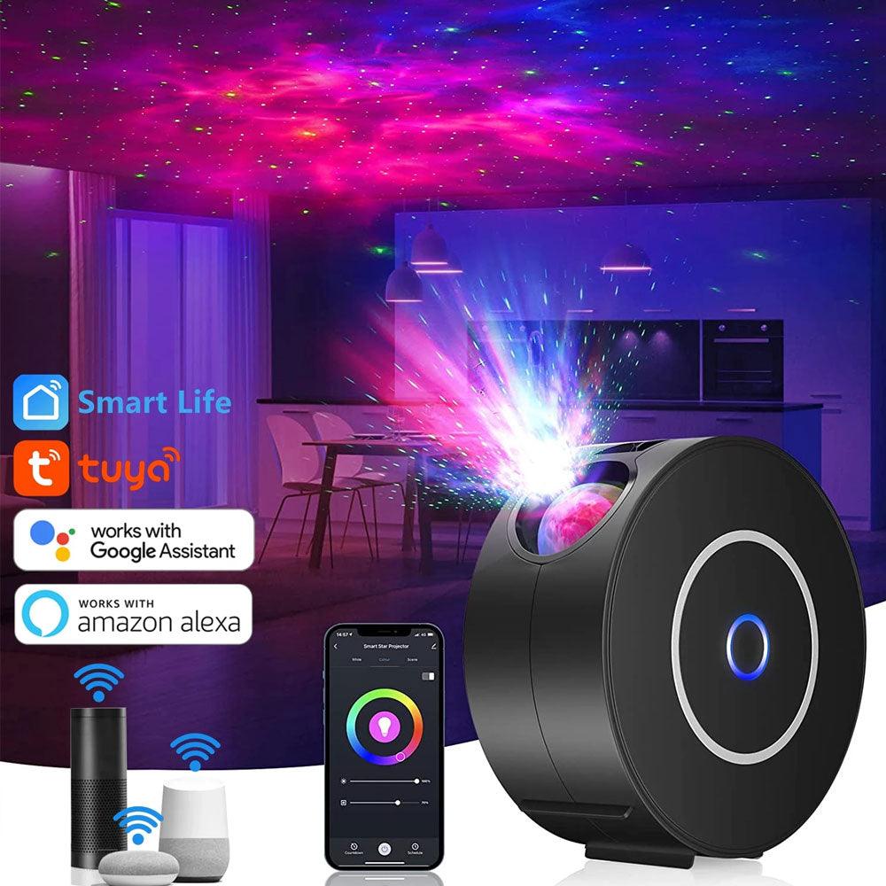 Aurora Starry Sky Projector Lightning