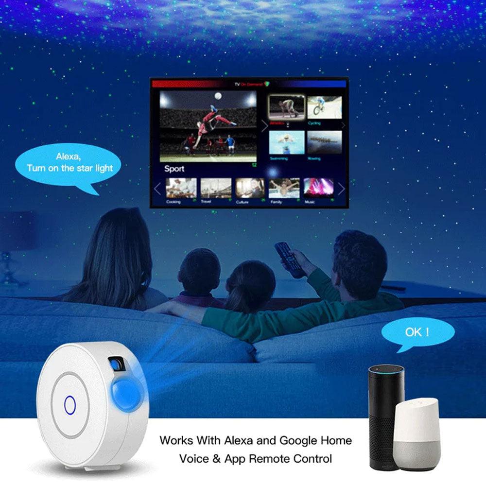 Aurora Starry Sky Projector Lightning