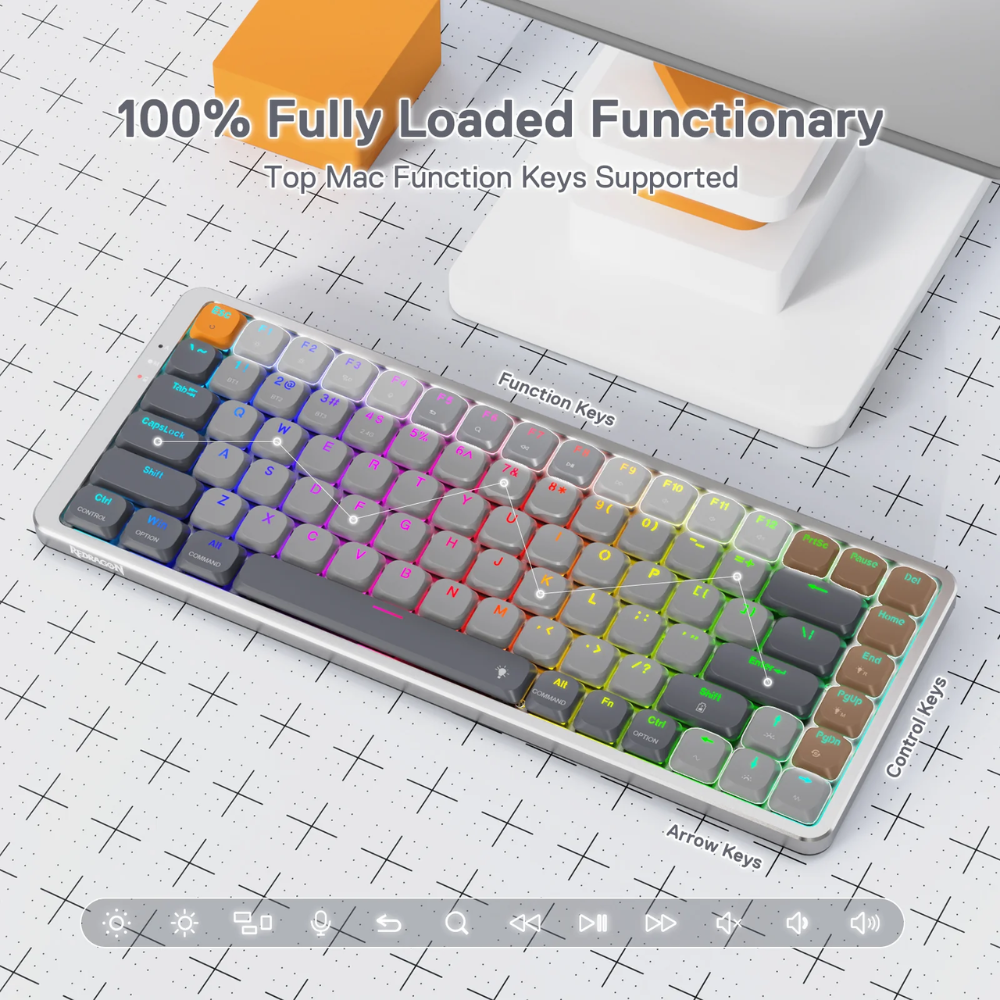 AZURE K652 Wireless Mechanical Keyboard Keyboard