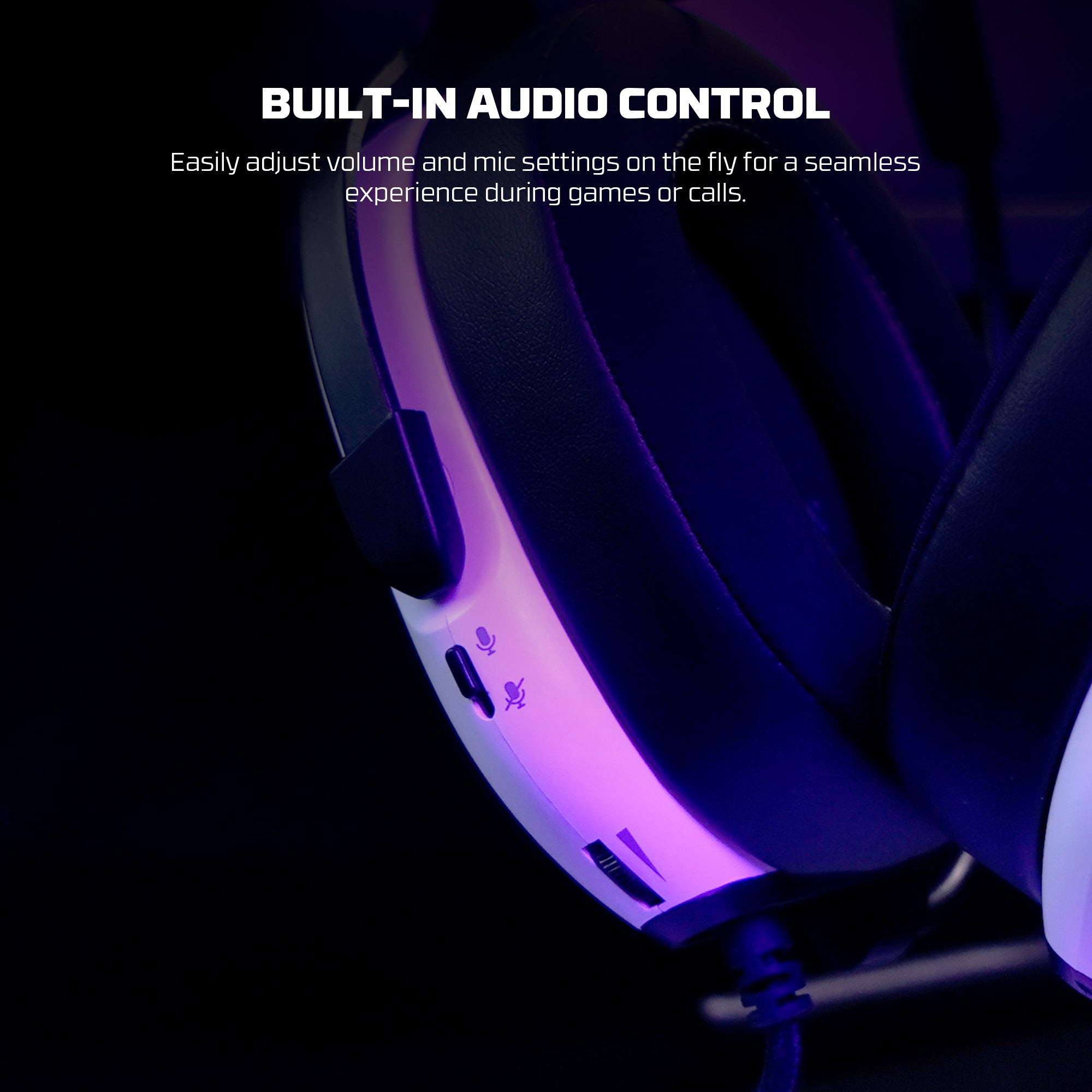 FANTECH HERO MH92 CARBON MULTI PLATFORM GAMING HEADSET (PS5 - PS4) BLACK