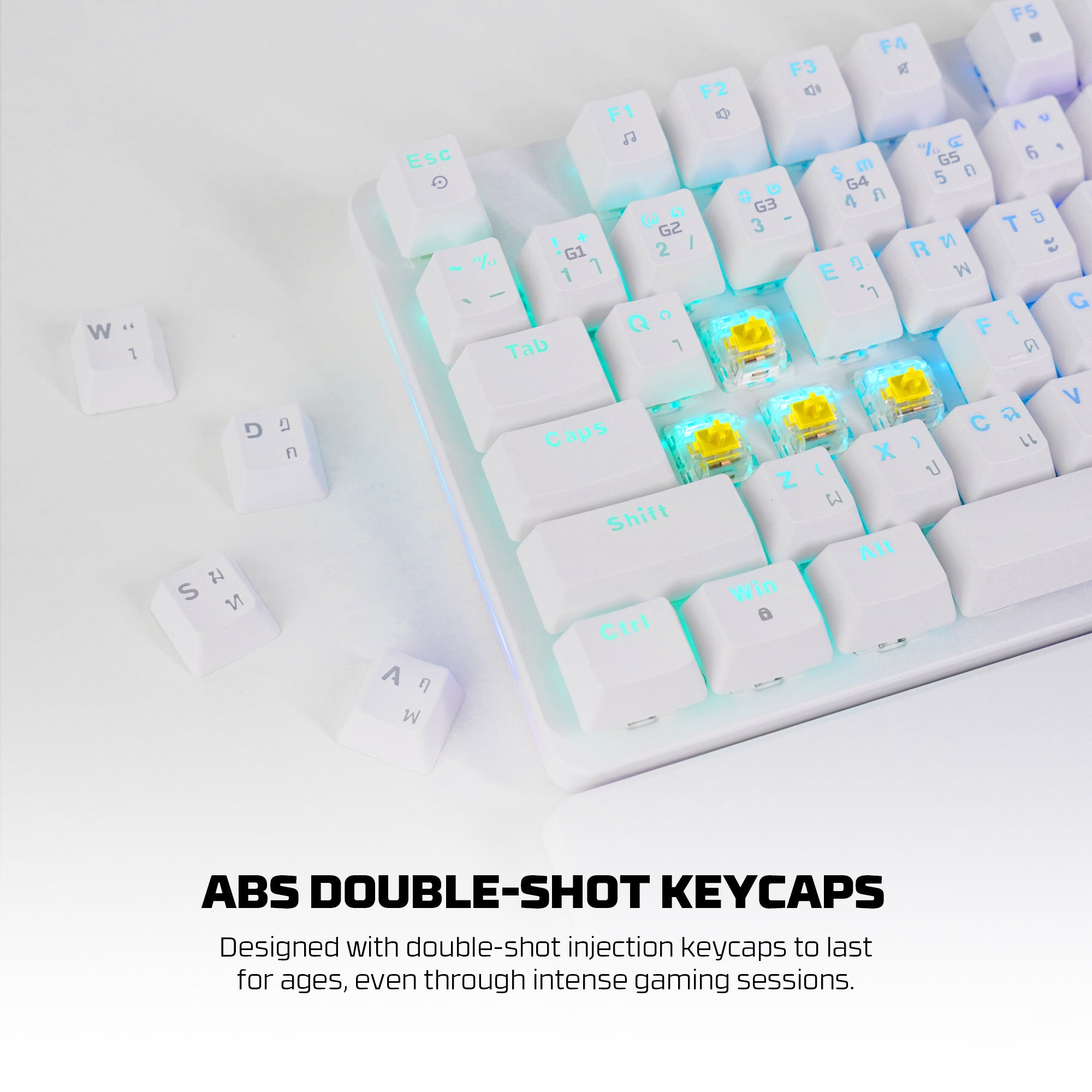 FANTECH MK894 MAXPOWER II Mechanical Gaming Keyboard