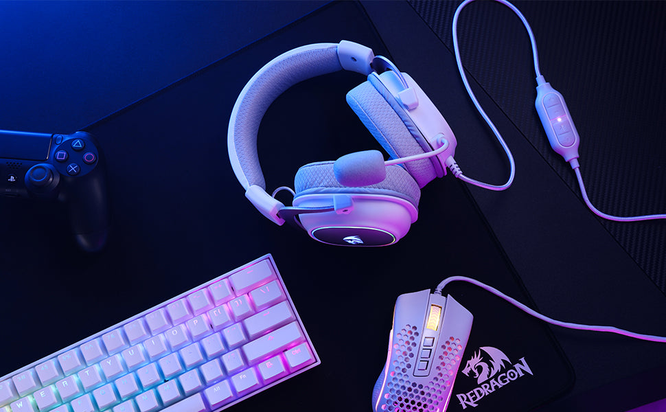 فأرة الألعاب اللاسلكية Redragon K1NG M916 PRO (1K Hz) خفيفة