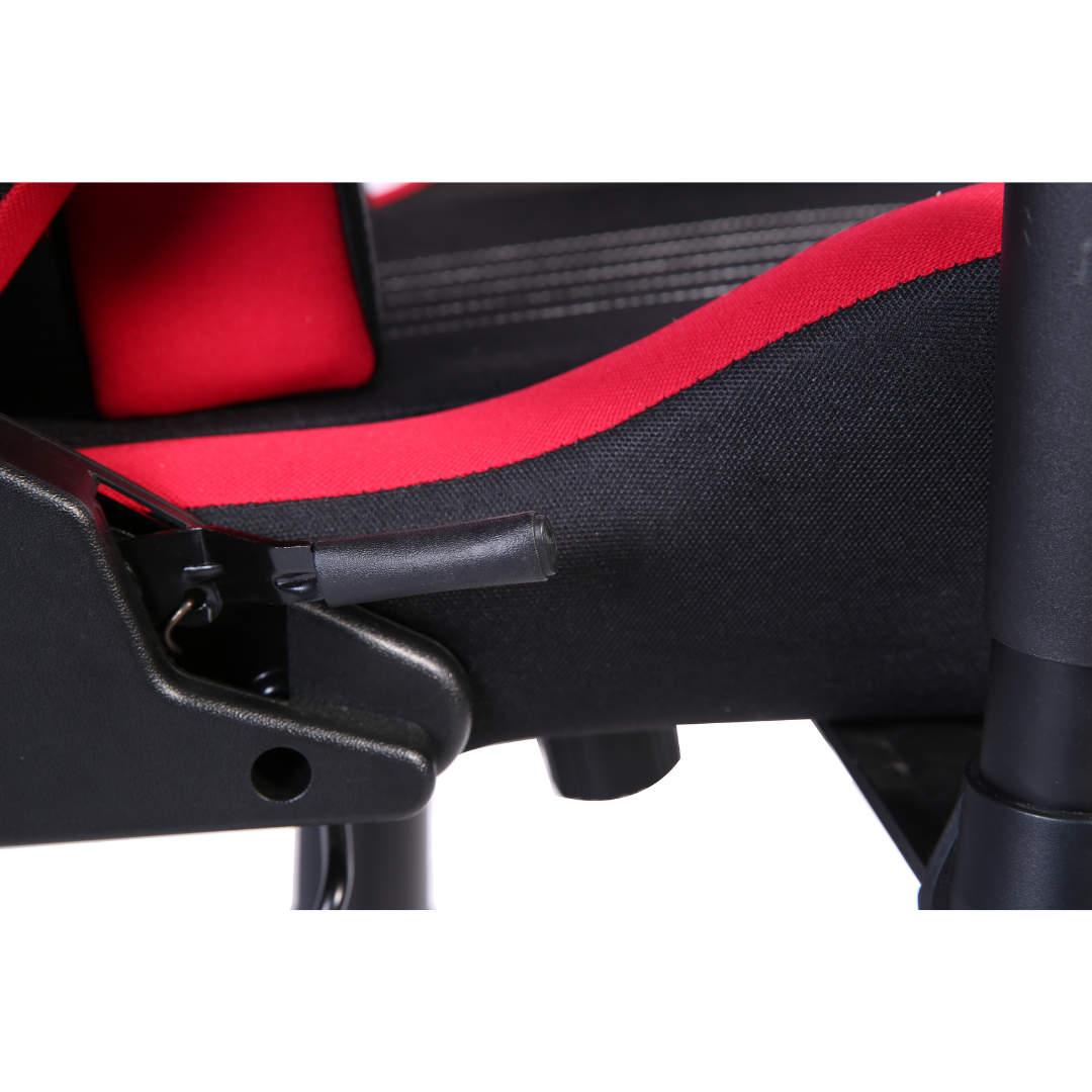 Cadeira Gamer Redragon Heth Preta e Vermelha C313 B Desk & Chair